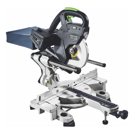 Festool KSC 60 EB-Basic KAPEX cordless crosscut saw 18 V / 36 V 216 mm brushless + 2x battery 5.0 Ah - without charger