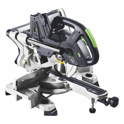 Festool KSC 60 EB-Basic KAPEX cordless crosscut saw 18 V / 36 V 216 mm brushless + 2x battery 5.0 Ah - without charger