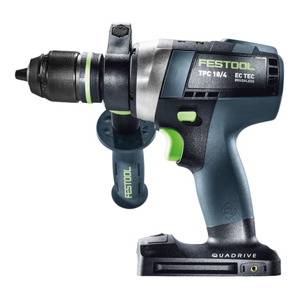 Festool TPC 18 4 I Basic Set Akku Schlagbohrschrauber 18 V 75 Nm Brushless 1x Akku 5 0 Ah Schnellladegeraet Systainer 4 - toolbrothers