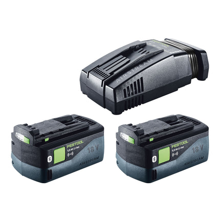 Festool TPC 18 4 I Basic Set Akku Schlagbohrschrauber 18 V 75 Nm Brushless 2x Akku 5 0 Ah Schnellladegeraet Systainer 3 - toolbrothers