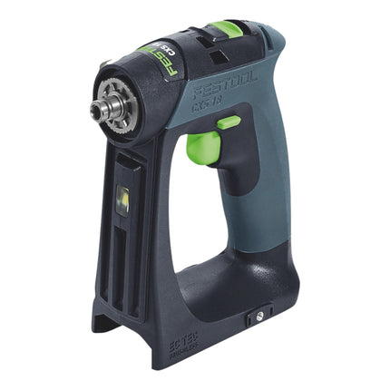 Festool CXS 18-Basic-Set cordless drill driver 18 V 40 Nm brushless + 2x battery 5.0 Ah + quick charger + systainer