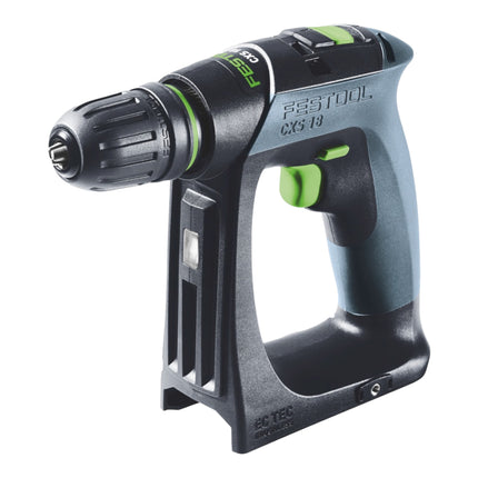 Trapano avvitatore a batteria Festool CXS 18-Basic 18 V 40 Nm brushless + 1x batteria ricaricabile 5,0 Ah + caricatore rapido + systainer