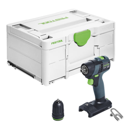 Trapano avvitatore a batteria Festool TXS 18-Basic 18 V 40 Nm brushless + 2x batteria ricaricabile 4,0 Ah + caricatore rapido + systainer
