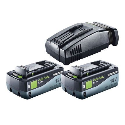 Festool TXS 18-Basic Perceuse-visseuse sans fil 18 V 40 Nm Brushless + 2x batterie 8,0 Ah + chargeur rapide + Systainer