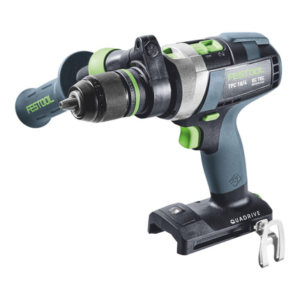 Festool TPC 18/4 I-Basic taladradora de percusión sin cable 18 V 75 Nm + 1x batería recargable 4,0 Ah + cargador rápido + systainer