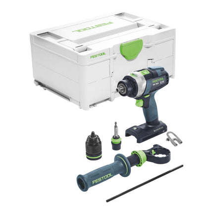 Festool TPC 18/4 I-Basic taladradora de percusión sin cable 18 V 75 Nm + 1x batería recargable 4,0 Ah + cargador rápido + systainer