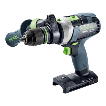 Festool TPC 18/4 I-Basic taladradora de percusión sin cable 18 V 75 Nm + 2x batería recargable 8,0 Ah + cargador rápido + systainer