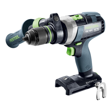 Trapano avvitatore a batteria Festool TDC 18/4 Basic 18 V 75 Nm brushless + 2x batteria ricaricabile 8,0 Ah + caricatore rapido + systainer