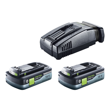 Festool ISC 240 EB-Basic cordless insulation saw 18 V 240 mm + 2x rechargeable battery 4.0 Ah + quick charger + Systainer