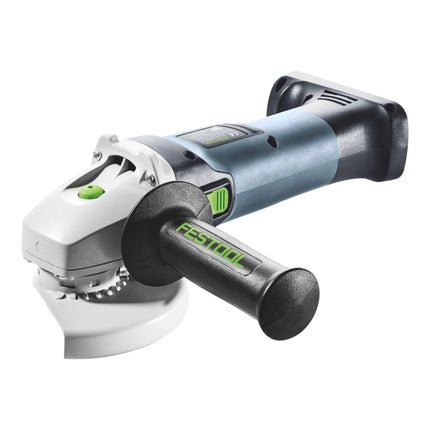Festool AGC 18-125 EB-Basic cordless angle grinder 18 V 125 mm brushless + 1x battery 5.0 Ah + quick charger + systainer