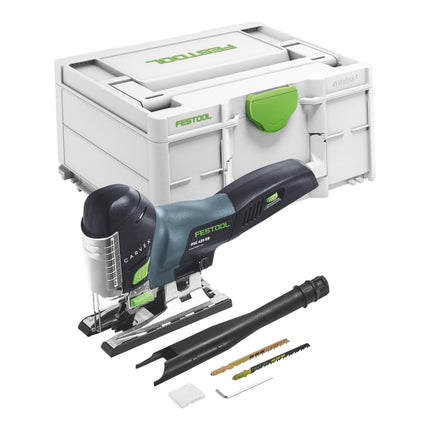 Festool CARVEX PSC 420 Basic seghetto alternativo a pendolo a batteria 18 V 120 mm brushless + 2x batteria ricaricabile 8,0 Ah + caricatore rapido + Systainer
