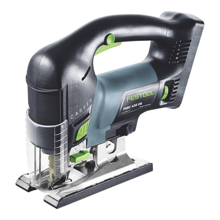 Festool CARVEX PSBC 420 EB-Basic seghetto alternativo a pendolo a batteria 18 V 120 mm brushless + 2x batteria ricaricabile 5,0 Ah + caricatore rapido + systainer