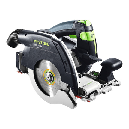 Festool HKC 55 EB-Basic Scie circulaire sans fil 18 V 160 mm Brushless + 1x batterie 5,0 Ah + chargeur rapide + Systainer
