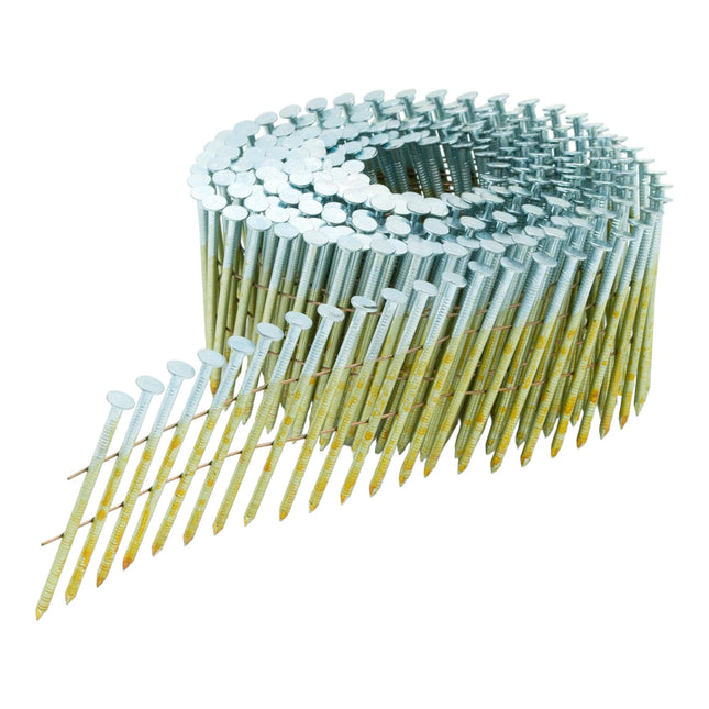 Prebena CNW25/65NKRI Clavos en bobina 2,5 x 65 mm 7200 unid. Vástago anular galvanizado