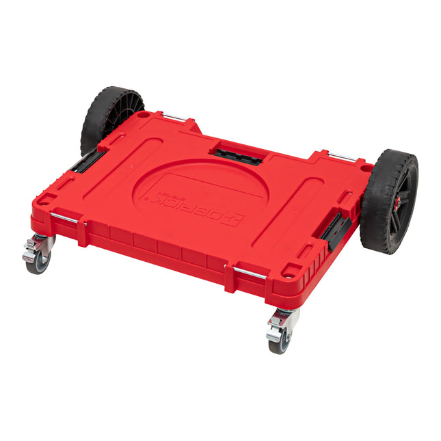 Qbrick System ONE transport platform 2.0 Allterrain RED Ultra HD 750 x 542 x 223 mm 120 kg with metal swivel wheels and brake