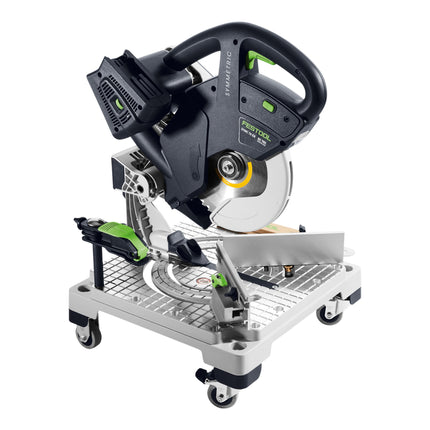 Festool SYMC 70 4,0 EBI-Plus SYMMETRIC sega per modellare a batteria 36 V ( 2 x 18 V ) 216 mm ( 577464 ) + 2x batteria 4,0 Ah + doppio caricabatterie + systainer