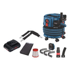 Bosch GAS 18V-12 MC Professional cordless hoover BITURBO Brushless + 1x ProCore battery 4.0 Ah + accessories - without charger