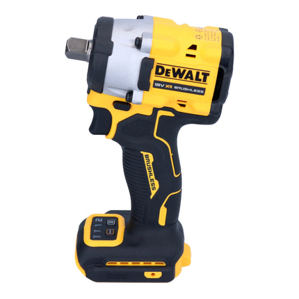 DeWalt DCF 922 N cordless impact wrench 18 V 406 Nm 1/2" brushless + 1x rechargeable battery 4.0 Ah - without charger