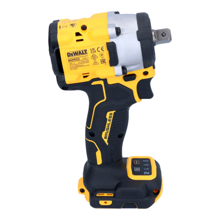 DeWalt DCF 922 M1 Akku Schlagschrauber 18 V 406 Nm 1/2" Brushless + 1x Akku 4,0 Ah + Ladegerät