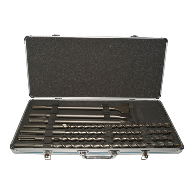 Juego de brocas y cinceles Makita SDS-MAX 7 pzs. ( D-42494 )