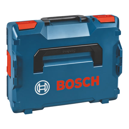 Bosch GOP 18V-34 Multi Cutter professionale a batteria 18 V Starlock Plus + 1x batteria 2,0 Ah + 17 pz. accessori + L-Boxx - senza caricatore