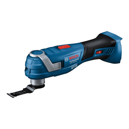 Bosch GOP 18V-34 Cortacuchillas profesional con acumulador 18 V Starlock Plus + 1x acumulador 2,0 Ah + cargador + 17 accesorios + L-Boxx