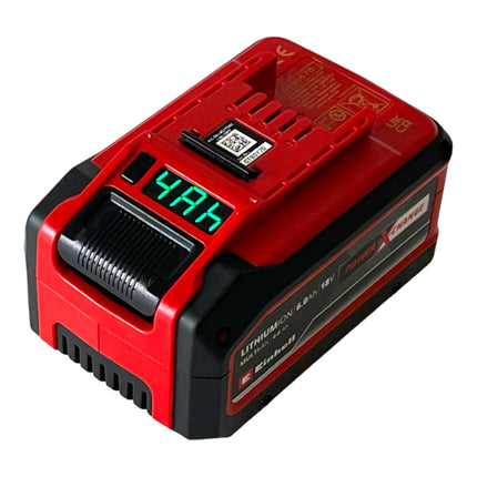 Akumulator Einhell 4-6 Ah Multi-Ah Power X-Change Plus 18 V 4,0 / 6,0 Ah Li-Ion ( 4511502 ) ze wskaźnikiem poziomu naładowania