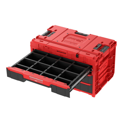 Toolbrothers RHINO XXl Drawer 3 ULTRA z trzema szufladami + przegrody IP66