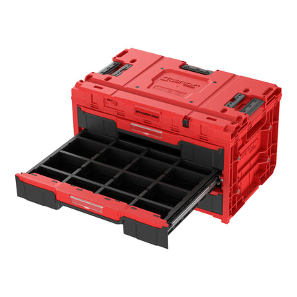 Toolbrothers RHINO XXl Drawer 3 ULTRA z trzema szufladami + przegrody IP66