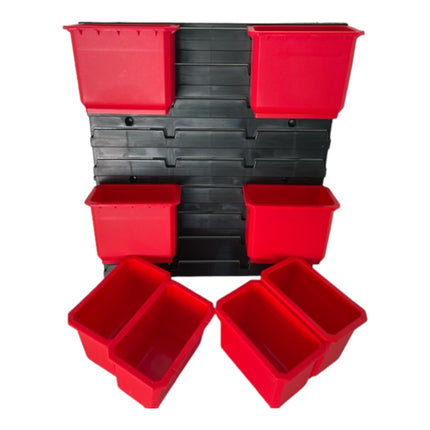 Toolbrothers RHINO Container Set No. 2 Workshop wall with 8 containers for RHINO XXL case
