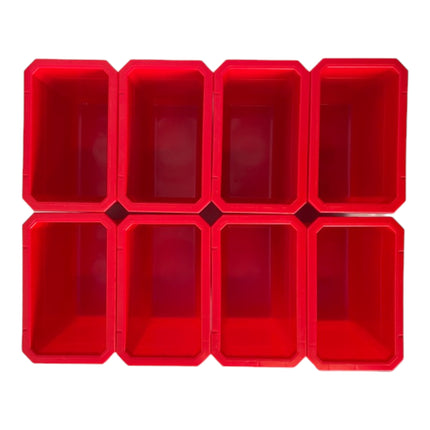 Toolbrothers RHINO Container Set No. 2 Workshop wall with 8 containers for RHINO XXL case
