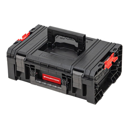 Toolbrothers RHINO Toolbox Set 1 RHINO L Toolbox ECO Basic + 2x RHINO L Organizer ECO Height L Boxes IP54