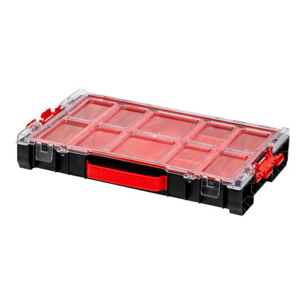Toolbrothers RHINO L Valigetta portautensili Set 2 Valigetta portautensili ECO Basic + 2x Organizer ECO altezza M Cassette impilabili IP54
