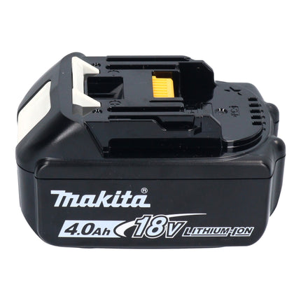 Tagliasiepi a batteria Makita DUH 607 M 18 V 60 cm + 1x batteria 4,0 Ah - senza caricabatteria