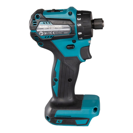 Makita DDF 083 SA cordless drill 18 V 40 Nm 1/4'' brushless + 2x rechargeable battery 2.0 Ah + charger