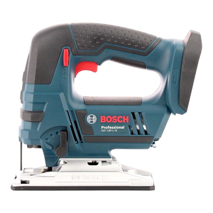 Bosch GST 18V-Li B Sierra de calar profesional sin cable 18 V + 2x acumulador 4,0 Ah + cargador