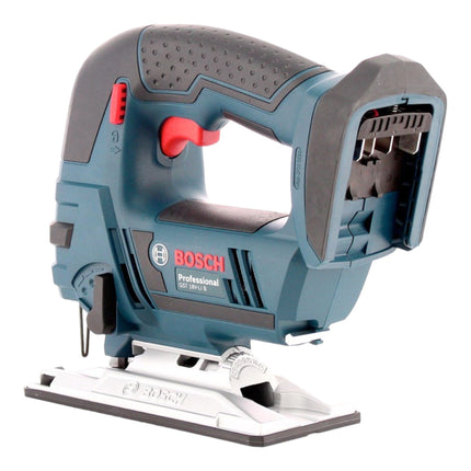 Bosch GST 18V-Li B Sierra de calar profesional sin cable 18 V + 2x acumulador 4,0 Ah + cargador