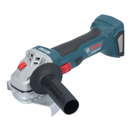 Bosch GWS 18V-7 Amoladora angular profesional sin cable 18 V 125 mm sin escobillas + 2x batería ProCORE 4,0 Ah + cargador