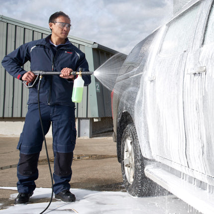 Bosch GHP 5-75 X Profesjonalna myjka wysokociśnieniowa ( 0600910800 ) 2600 W 185 bar 9,3 l/min + akcesoria