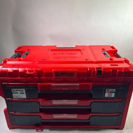 Qbrick System PRO Drawer 3 Toolbox 2 0 Werkzeugkoffer Beschaedigt 1 - toolbrothers