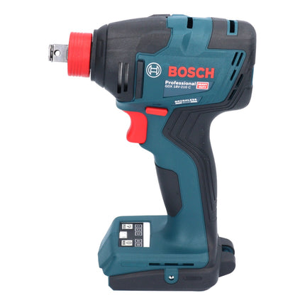 Bosch GDX 18V-210 C Professional cordless impact wrench 18 V 210 Nm brushless + L-Boxx - without battery, without charger