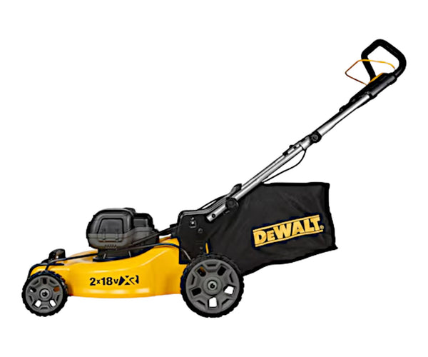 DeWalt DCMW 564 N Akku Rasenmäher 36 V 2x 18 V 48 cm Brushless