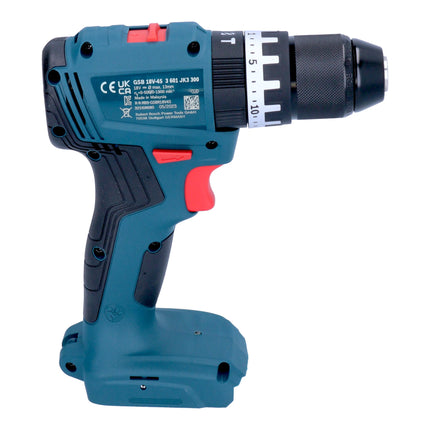 Bosch GSB 18V-45 Professional perceuse à percussion sans fil 18 V 45 Nm sans balais + 1 batterie 2,0 Ah + chargeur
