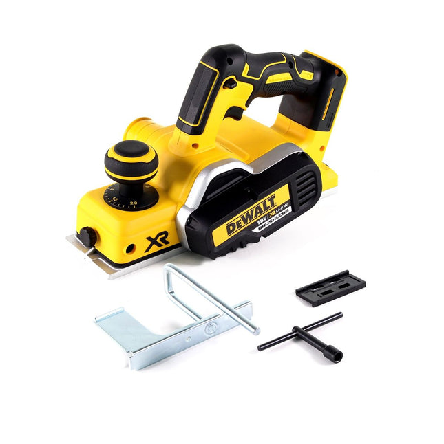 DeWalt DCP 580 N cordless planer 18V 82mm Brushless Solo without battery, without charger