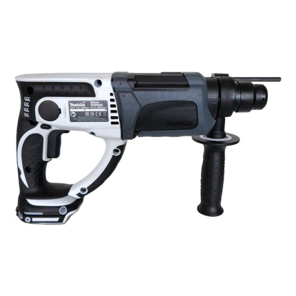 Makita DHR 202 T1W Taladro percutor sin cable 18 V 20 mm 2,0 J blanco + 1x batería recargable 5,0 Ah + maletín - sin cargador