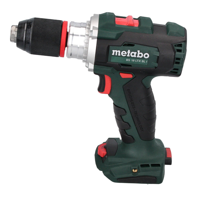 Metabo BS 18 LTX BL I Trapano avvitatore a batteria 18 V 130 Nm brushless + 1x batteria ricaricabile 2,0 Ah - senza caricabatterie