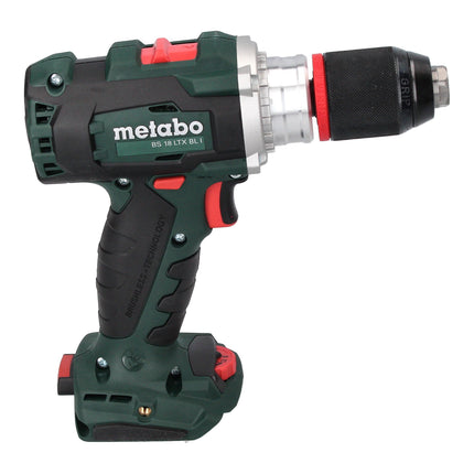 Metabo BS 18 LTX BL I Taladro atornillador sin cable 18 V 130 Nm sin escobillas + 2x batería recargable 2,0 Ah + cargador