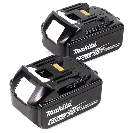 Makita DGA 900 GKX2 Akku Winkelschleifer 36V 2x18V 230mm Brushless 2x Akku 6 0Ah Ezynut Koffer ohne Ladegeraet 4 - toolbrothers