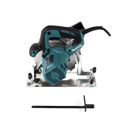 Makita HS 7611 Handkreissäge 1600W 190 mm + Hartmetallsägeblatt + Führungsschienenadapter C - Toolbrothers
