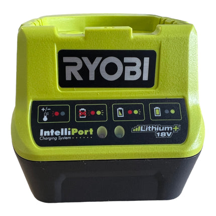 RYOBI RY18PCA-115 Escobillero inalámbrico ONE+ de 18 V con cepillo de alambre + 1x batería 1,5 Ah + cargador